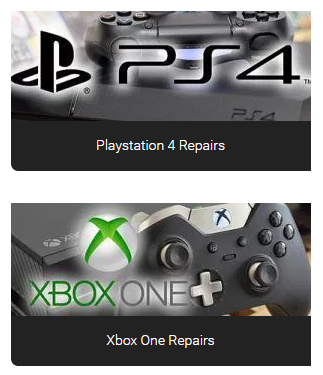 Games Console Repairs