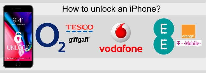 Unlocking service - iPhone unlock